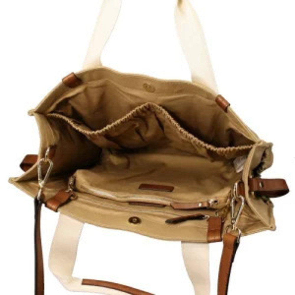 Chloe Tote Bag Maternity STONE - Picture 3 of 9